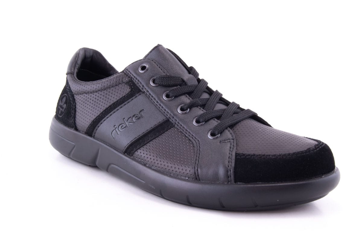 '-amely.ro-Rieker-Pantofi Barbati Rieker Piele Naturala Riek B2712 /N