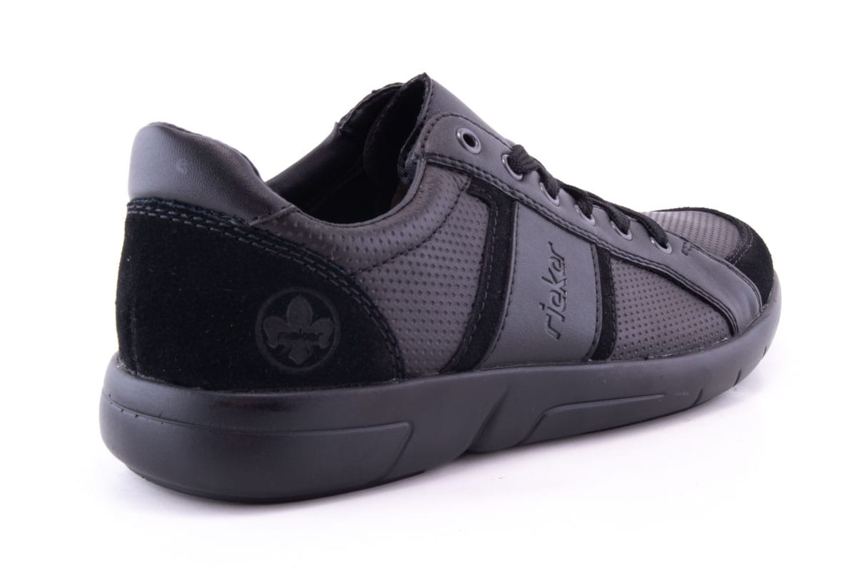 '-amely.ro-Rieker-Pantofi Barbati Rieker Piele Naturala Riek B2712 /N