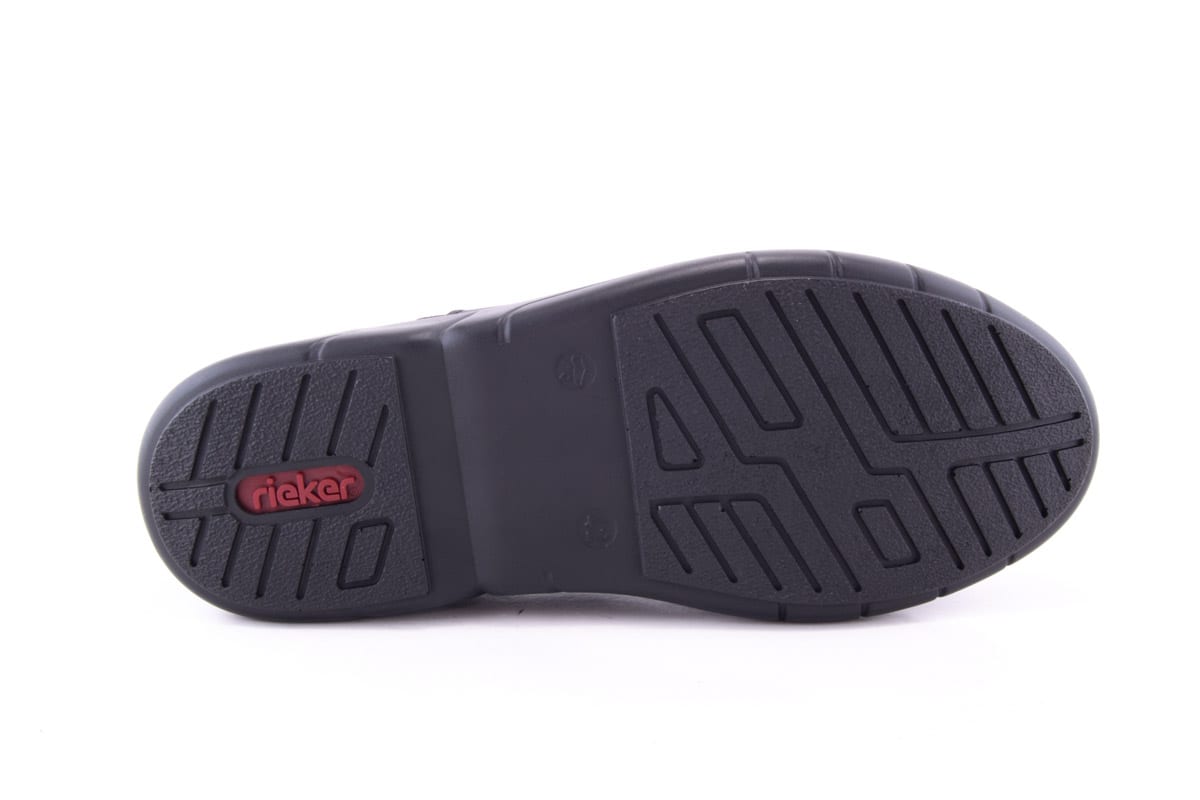 '-amely.ro-Rieker-Pantofi Barbati Rieker Piele Naturala Riek B2712 /N