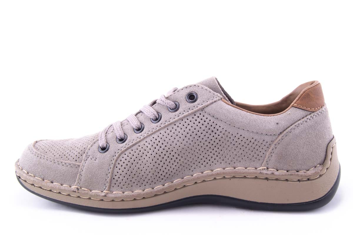 '-amely.ro-Rieker-Pantofi Barbati Rieker Piele Naturala Intoarsa Riek 05216 /Grv