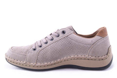 '-amely.ro-Rieker-Pantofi Barbati Rieker Piele Naturala Intoarsa Riek 05216 /Grv