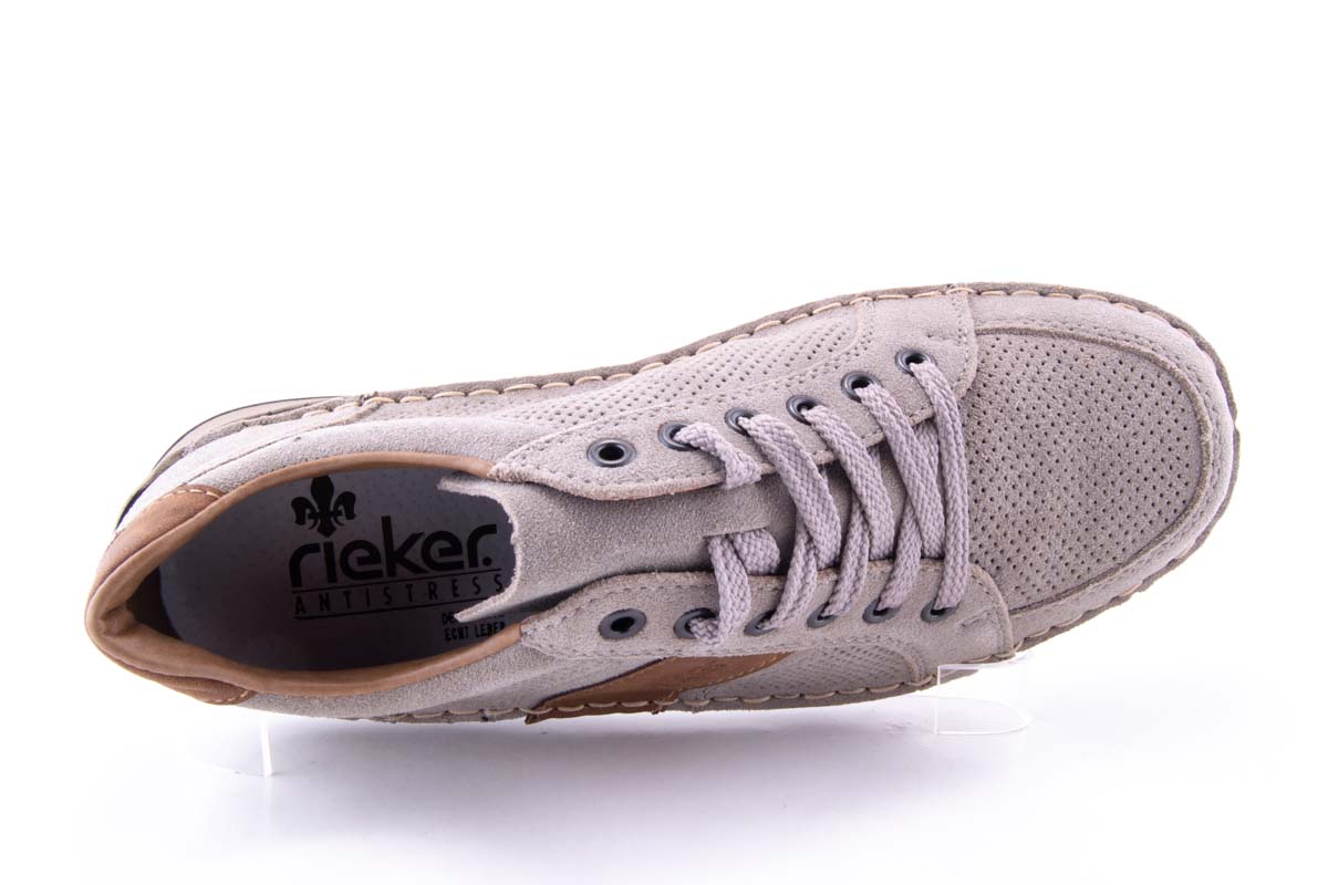 '-amely.ro-Rieker-Pantofi Barbati Rieker Piele Naturala Intoarsa Riek 05216 /Grv