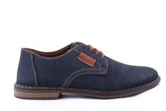 '-amely.ro-Rieker-Pantofi Barbati Rieker Piele Naturala Intoarsa Riek 13439 /Abs