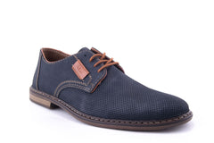 '-amely.ro-Rieker-Pantofi Barbati Rieker Piele Naturala Intoarsa Riek 13439 /Abs