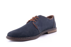 '-amely.ro-Rieker-Pantofi Barbati Rieker Piele Naturala Intoarsa Riek 13439 /Abs
