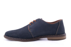 '-amely.ro-Rieker-Pantofi Barbati Rieker Piele Naturala Intoarsa Riek 13439 /Abs