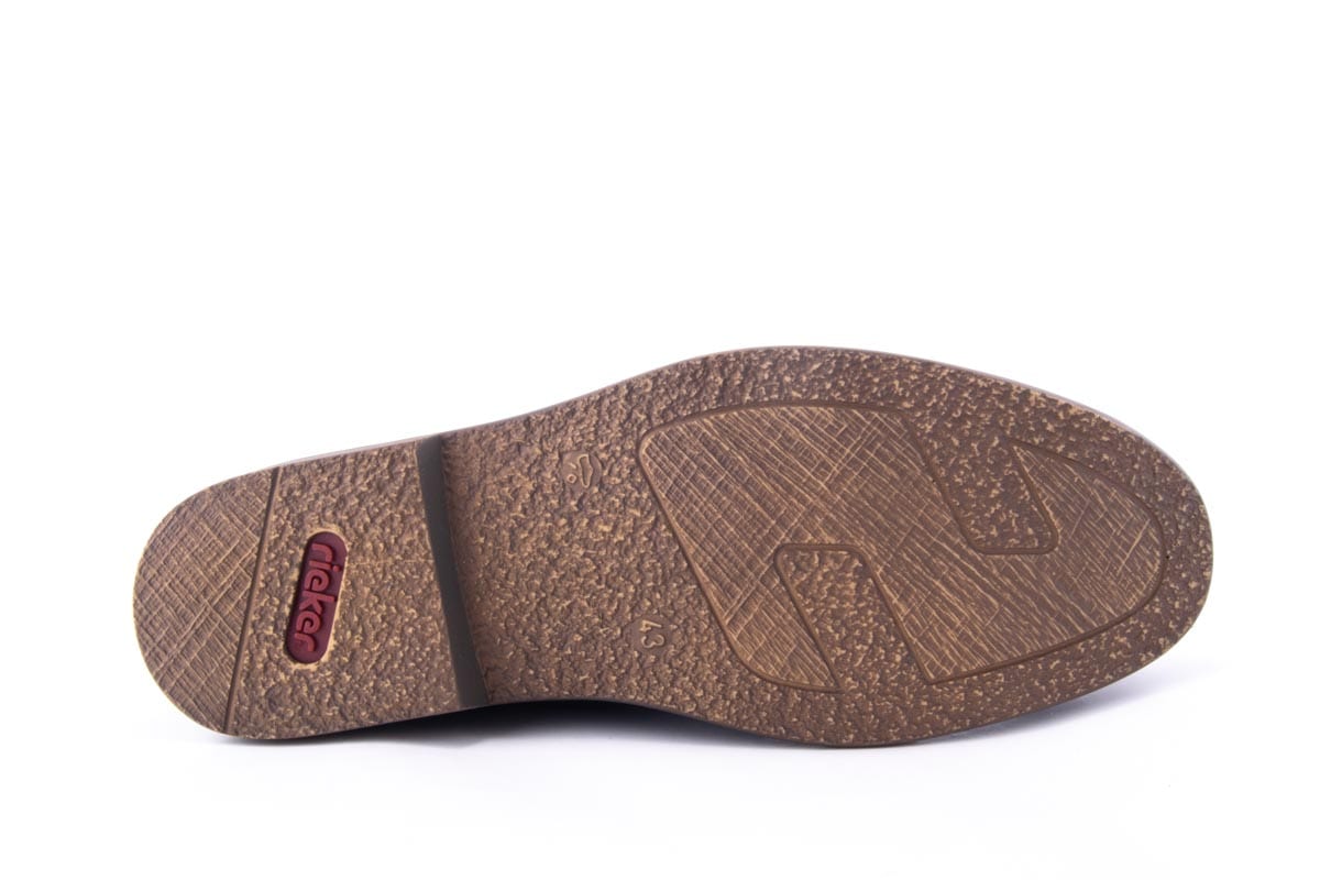 '-amely.ro-Rieker-Pantofi Barbati Rieker Piele Naturala Intoarsa Riek 13439 /Abs