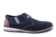 '-amely.ro-Rieker-Pantofi Barbati Rieker Piele Naturala Intoarsa Riek 16826 /Abs