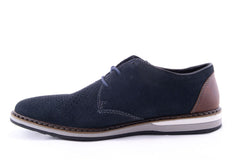 '-amely.ro-Rieker-Pantofi Barbati Rieker Piele Naturala Intoarsa Riek 16826 /Abs