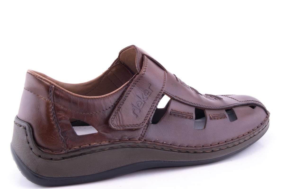 '-amely.ro-Rieker-Pantofi Barbati Rieker Piele Naturala Riek 05283 /Mi