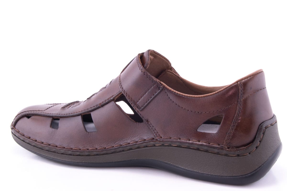 '-amely.ro-Rieker-Pantofi Barbati Rieker Piele Naturala Riek 05283 /Mi