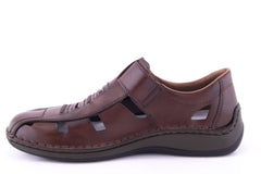 '-amely.ro-Rieker-Pantofi Barbati Rieker Piele Naturala Riek 05283 /Mi