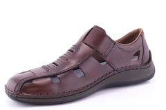 '-amely.ro-Rieker-Pantofi Barbati Rieker Piele Naturala Riek 05283 /Mi