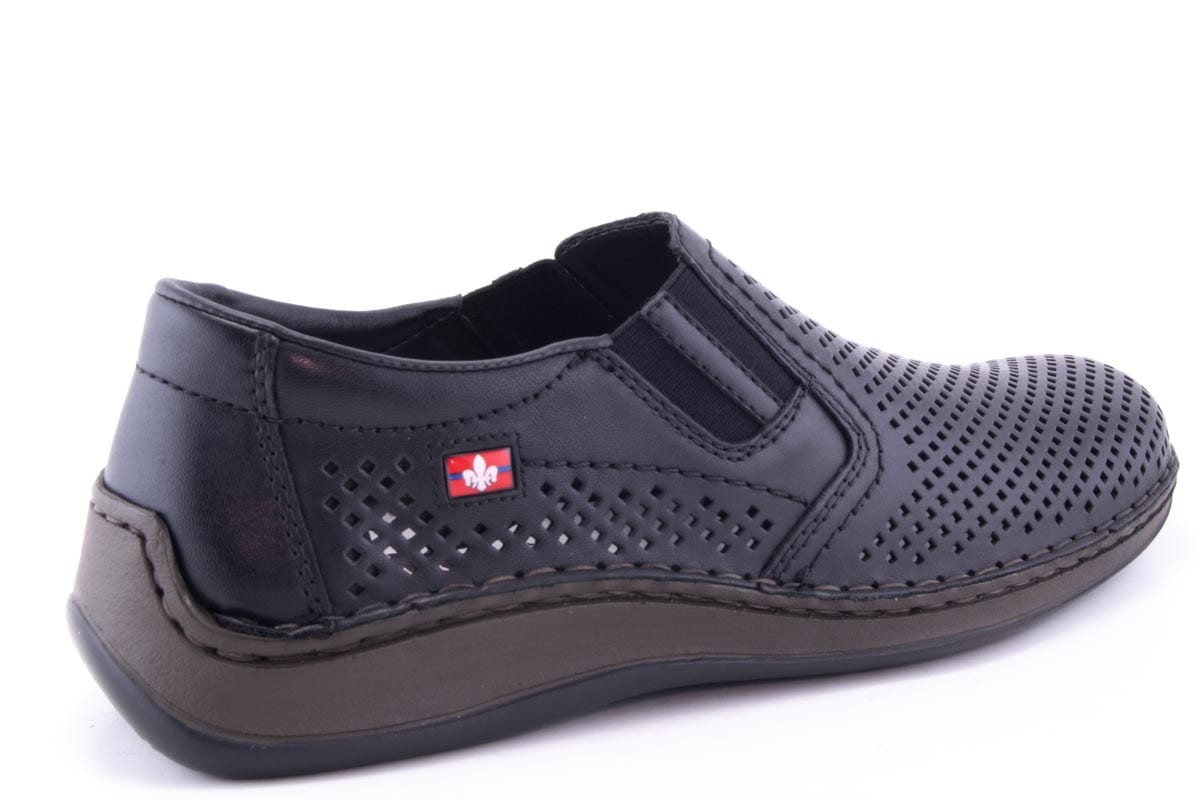 '-amely.ro-Rieker-Pantofi Barbati Rieker Piele Naturala Riek 05297 /N