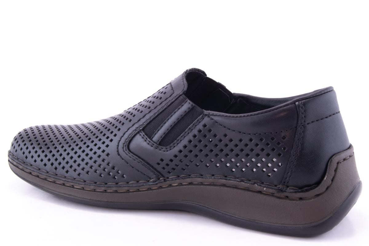 '-amely.ro-Rieker-Pantofi Barbati Rieker Piele Naturala Riek 05297 /N