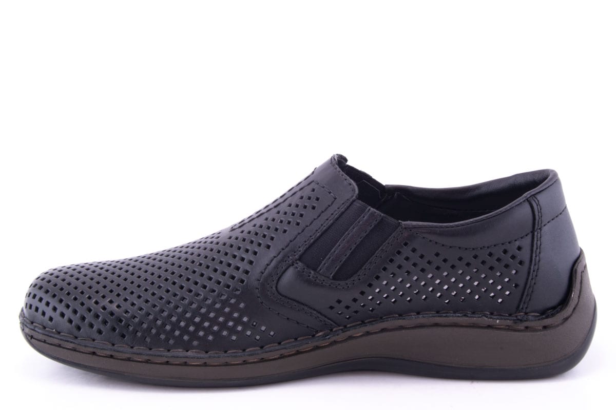 '-amely.ro-Rieker-Pantofi Barbati Rieker Piele Naturala Riek 05297 /N