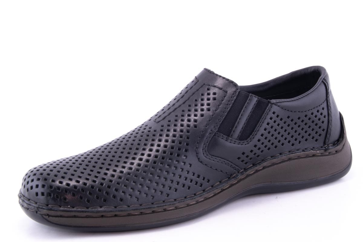 '-amely.ro-Rieker-Pantofi Barbati Rieker Piele Naturala Riek 05297 /N