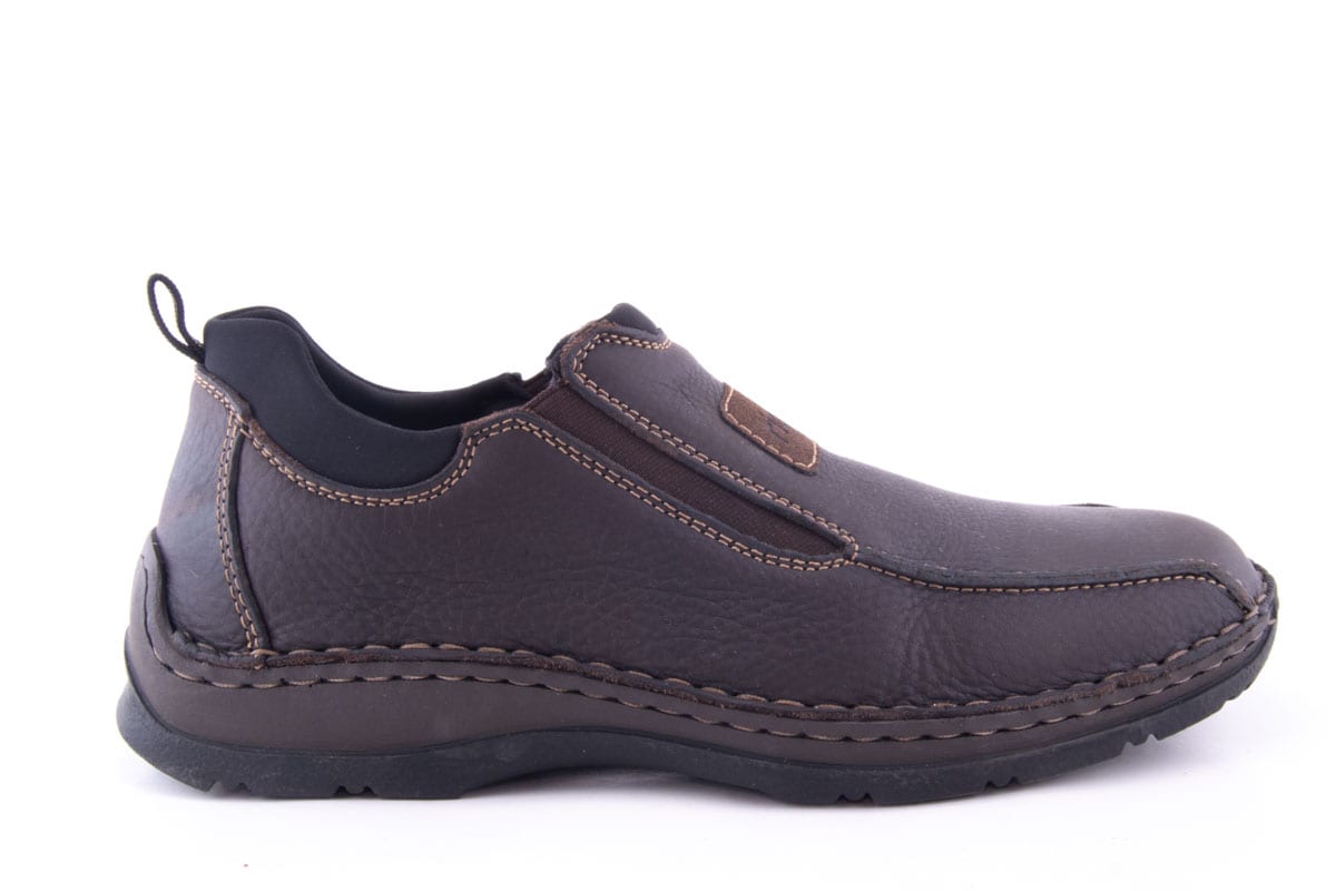 '-amely.ro-Rieker-Pantofi Barbati Rieker Piele Naturala Riek 05363 /M