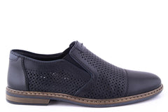 '-amely.ro-Rieker-Pantofi Barbati Rieker Piele Naturala Riek 13496 /N