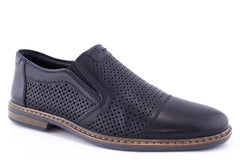 '-amely.ro-Rieker-Pantofi Barbati Rieker Piele Naturala Riek 13496 /N