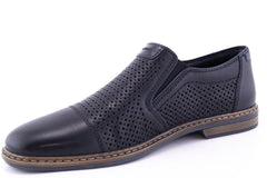 '-amely.ro-Rieker-Pantofi Barbati Rieker Piele Naturala Riek 13496 /N