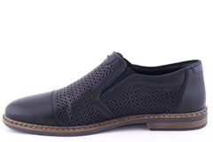 '-amely.ro-Rieker-Pantofi Barbati Rieker Piele Naturala Riek 13496 /N