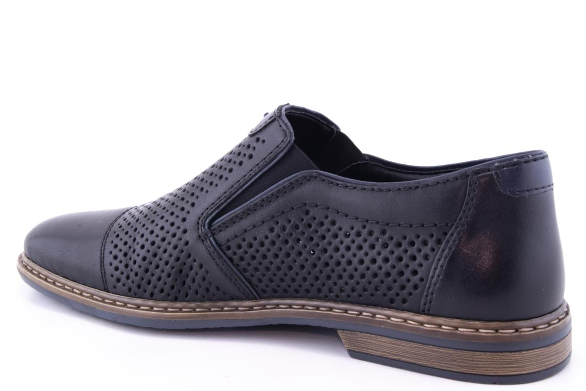 '-amely.ro-Rieker-Pantofi Barbati Rieker Piele Naturala Riek 13496 /N