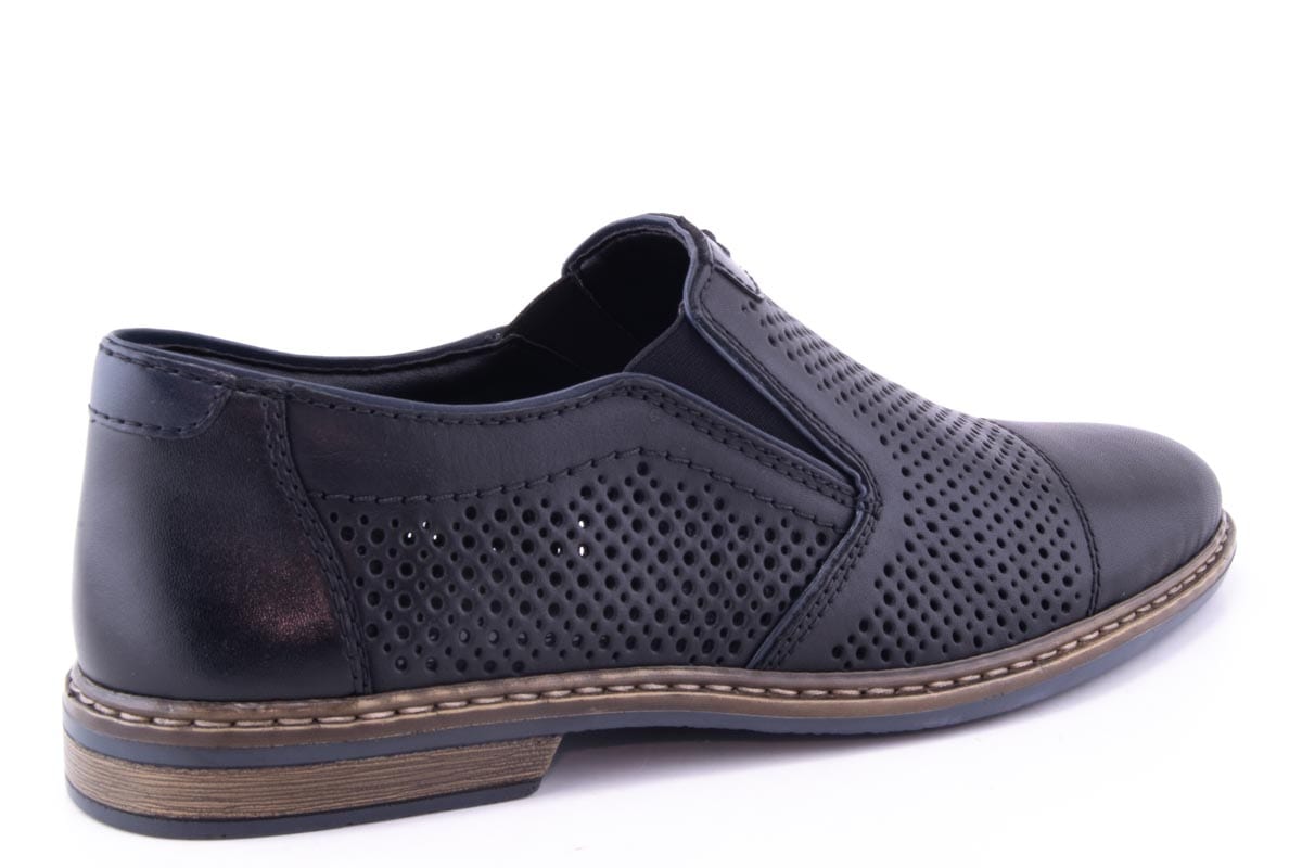 '-amely.ro-Rieker-Pantofi Barbati Rieker Piele Naturala Riek 13496 /N