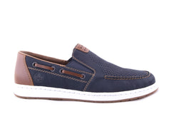 '-amely.ro-Rieker-Pantofi Barbati Rieker Piele Naturala Riek 18266 /Abs