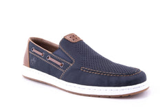 '-amely.ro-Rieker-Pantofi Barbati Rieker Piele Naturala Riek 18266 /Abs