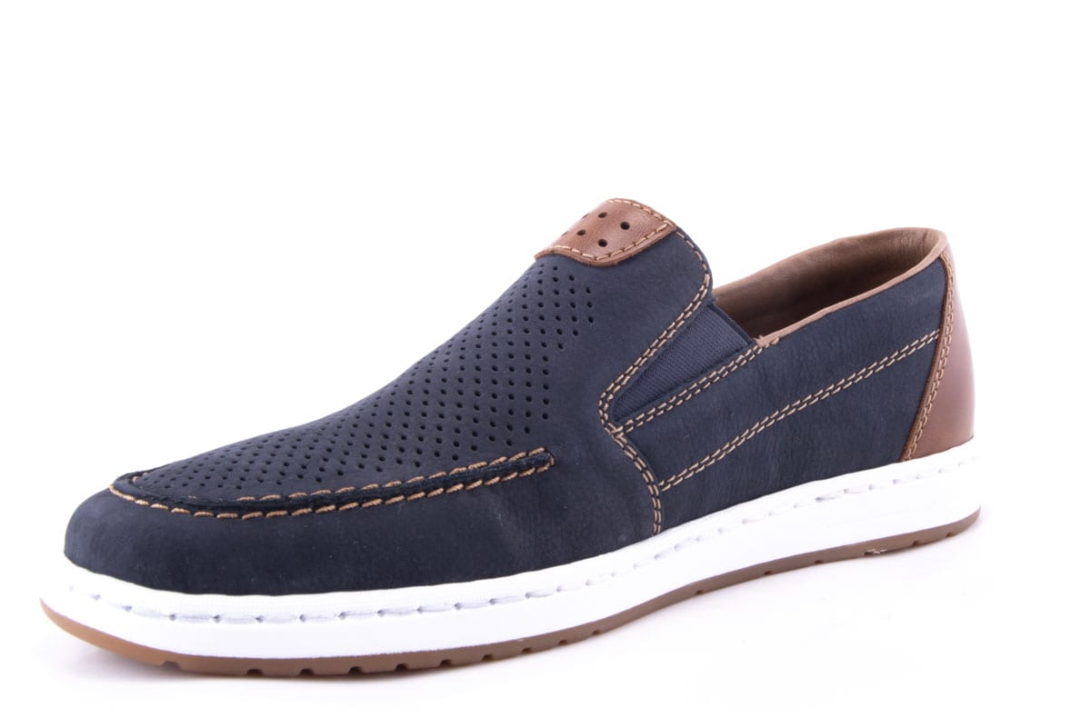'-amely.ro-Rieker-Pantofi Barbati Rieker Piele Naturala Riek 18266 /Abs