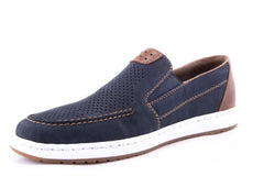 '-amely.ro-Rieker-Pantofi Barbati Rieker Piele Naturala Riek 18266 /Abs