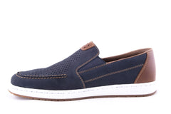 '-amely.ro-Rieker-Pantofi Barbati Rieker Piele Naturala Riek 18266 /Abs
