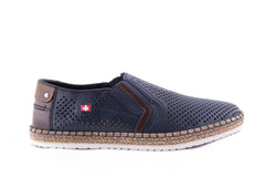 '-amely.ro-Rieker-Pantofi Barbati Rieker Piele Naturala Riek B5297 /Abs