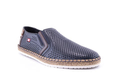 '-amely.ro-Rieker-Pantofi Barbati Rieker Piele Naturala Riek B5297 /Abs