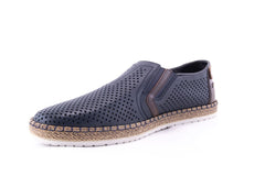'-amely.ro-Rieker-Pantofi Barbati Rieker Piele Naturala Riek B5297 /Abs