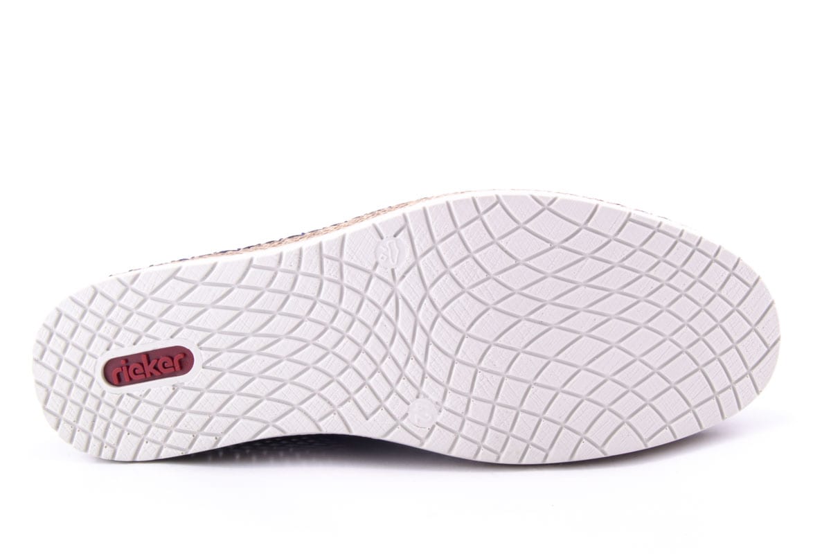 '-amely.ro-Rieker-Pantofi Barbati Rieker Piele Naturala Riek B5297 /Abs