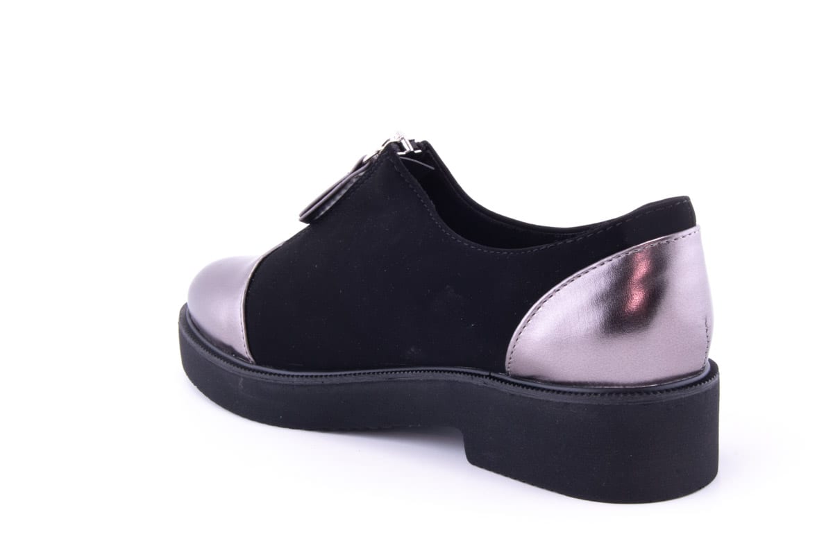 '-amely.ro-amely.ro-Pantofi Dama Karo Xh-31 /Gri