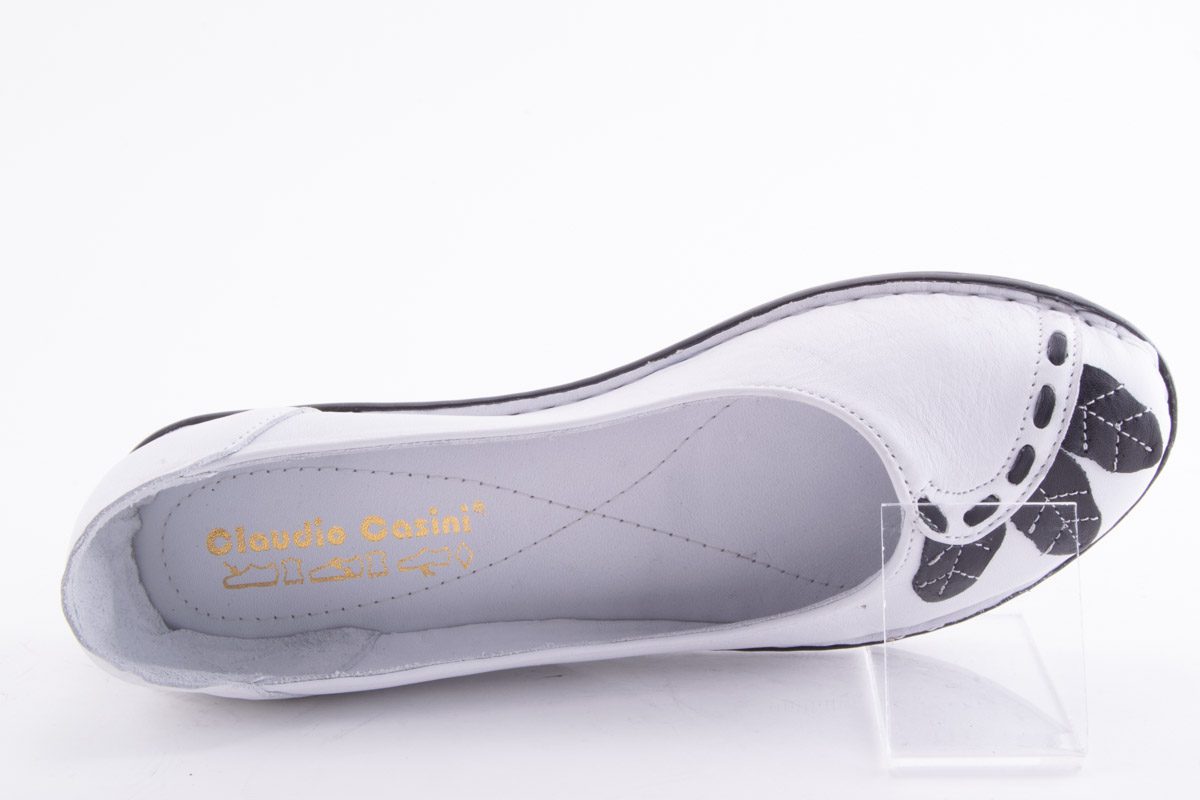 '-amely.ro-Claudio Casini-Pantofi Dama Piele Naturala De Vitel Claudio Casini Cart 2026 /A+N