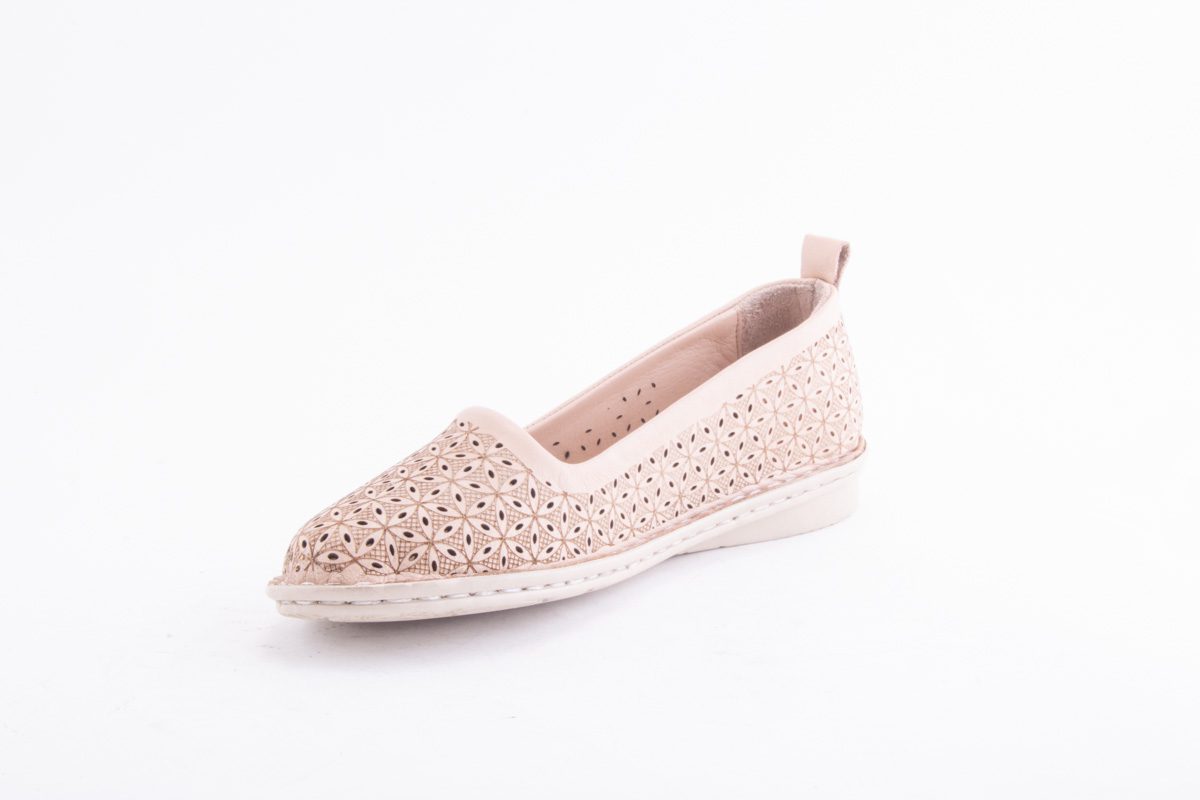 '-amely.ro-Claudio Casini-Pantofi Dama Piele Naturala De Vitel Claudio Casini Cart 2041-L /Bej