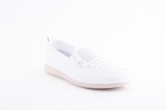 '-amely.ro-Claudio Casini-Pantofi Dama Piele Naturala De Vitel Claudio Casini Cart 2116 /Alb