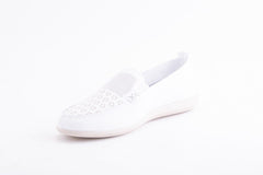 '-amely.ro-Claudio Casini-Pantofi Dama Piele Naturala De Vitel Claudio Casini Cart 2116 /Alb