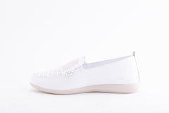 '-amely.ro-Claudio Casini-Pantofi Dama Piele Naturala De Vitel Claudio Casini Cart 2116 /Alb