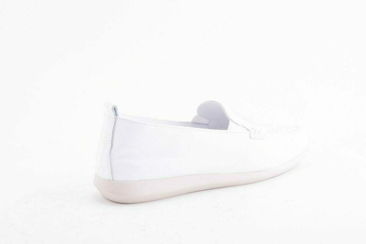 '-amely.ro-Claudio Casini-Pantofi Dama Piele Naturala De Vitel Claudio Casini Cart 2116 /Alb