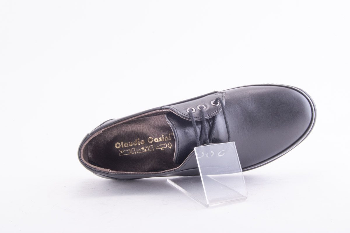 '-amely.ro-Claudio Casini-Pantofi Dama Piele Naturala De Vitel Claudio Casini Cart 351 /Ngr
