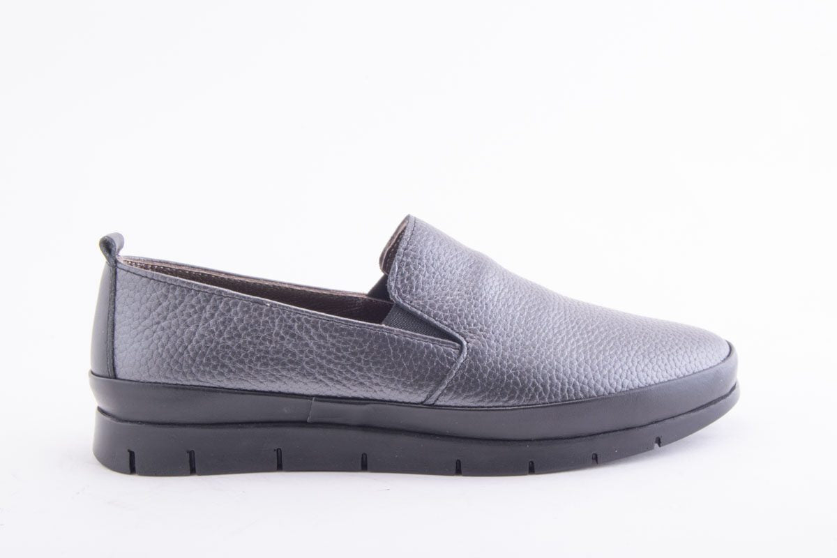 '-amely.ro-Claudio Casini-Pantofi Dama Piele Naturala De Vitel Claudio Casini Cart 410 /Grisid