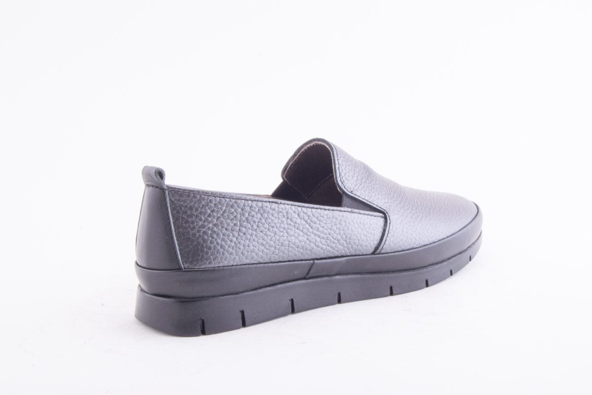'-amely.ro-Claudio Casini-Pantofi Dama Piele Naturala De Vitel Claudio Casini Cart 410 /Grisid