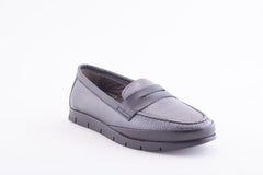 '-amely.ro-Claudio Casini-Pantofi Dama Piele Naturala De Vitel Claudio Casini Cart 415 /Grisid