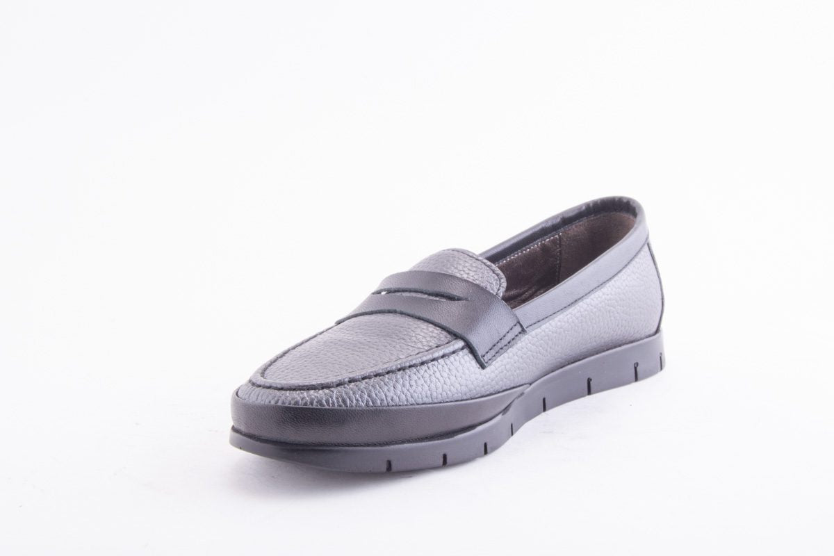 '-amely.ro-Claudio Casini-Pantofi Dama Piele Naturala De Vitel Claudio Casini Cart 415 /Grisid