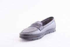 '-amely.ro-Claudio Casini-Pantofi Dama Piele Naturala De Vitel Claudio Casini Cart 415 /Grisid